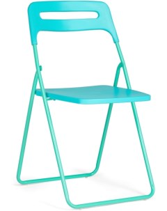 Пластиковый стул Fold складной blue 15485 Woodville