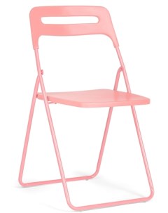 Пластиковый стул Fold складной pink 15484 Woodville