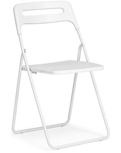 Пластиковый стул Fold складной white 15483 Woodville