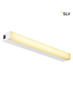 Линейный светодиодный светильник с выключателем Slv