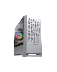 Корпус MG140 Air RGB White Mini ITX Mini Tower 2xUSB 3 0 RGB подсветка белый без БП CGR 5JM8W AIR RG Cougar