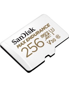 Карта памяти 256Gb microSDXC High Endurance Class 10 UHS I U3 V30 Sandisk