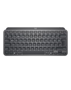 Клавиатура беспроводная MX Keys MINI мембранная Bluetooth графитовый 920 010501 Logitech