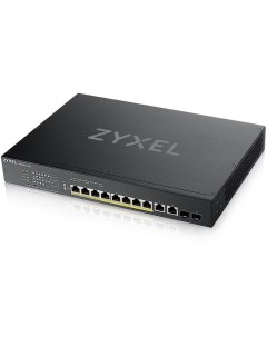 Коммутатор NebulaFlex XS1930 12HP управляемый кол во портов 10x10 Гбит с SFP 2x10 Гбит с установка в Zyxel
