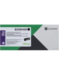 Картридж лазерный Lexmark B240H00/B245H00/B240HA0, черный, 6000 страниц, оригинальный для Lexmark B2442dw/MB2442adwe/B2546dw/MB2546adwe/B2650dw/MB2650adwe