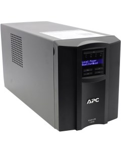 ИБП Smart UPS 1000 В А 700 Вт IEC розеток 8 USB черный SMT1000I CH A.p.c.