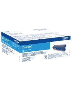 Картридж лазерный TN421C голубой 1800 страниц оригинальный для HLL8260CDW DCPL8410CDW MFCL8690CDW Brother