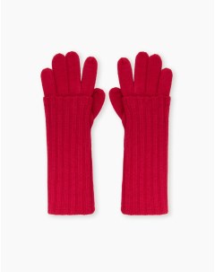 Удлинённые перчатки для девочки GAS012231 ярко розовый 6 8л 0 Gloria jeans