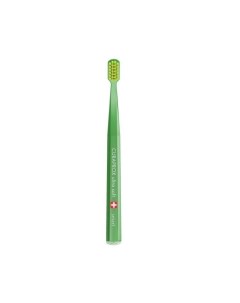 Зубная щетка детская от 5 лет CS smart зелёная цвет щетины в ассортименте Curaprox
