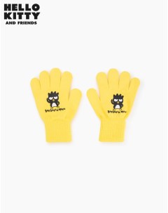 Перчатки детские для мальчиков BAS004452 желтый 12 Gloria jeans