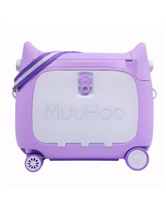 Чемодан универсальный для путешествий MH Violet фиолетовый Muuhoo