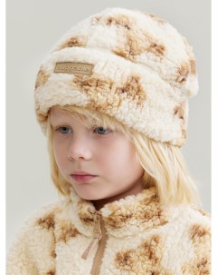 Шапка детская 89064 beige bear размер 50 52 Happy baby