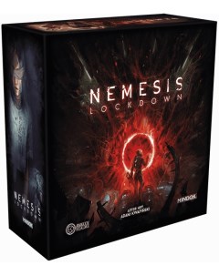 Настольная игра Nemesis Lockdown на английском Awaken realms