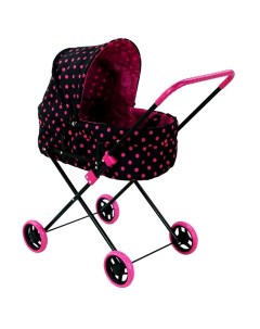 Коляска для кукол классическая для кукол Mixy 8013 M1218 с козырьком Buggy boom