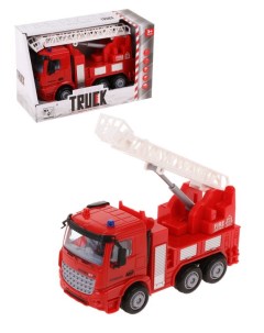 Пожарная машина инерционная Наша игрушка