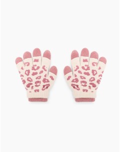 Перчатки детские для девочек GAS012441 розовый 12 Gloria jeans