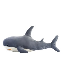Мягкая игрушка Акула серая 45 см Дивале