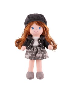 Игрушка для девочек мягкая кукла MT CR D01202328 35 Maxitoys