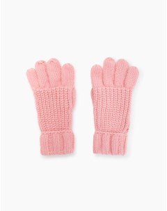Перчатки для девочки GAS012082 розовый 2 5л 0 Gloria jeans