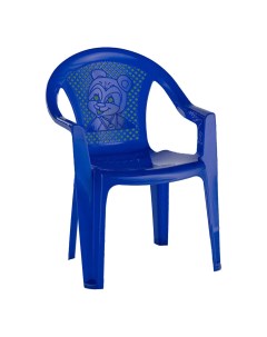 Кресло детское Мишутка 38 х 32 х 53 см в ассортименте цвет по наличию Элластик пласт
