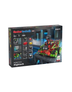 Конструктор Хайтек Hightech 559895 580 деталей Fischertechnik