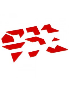 Пластиковая головоломка Бермудский треугольник 2 Планета головоломок