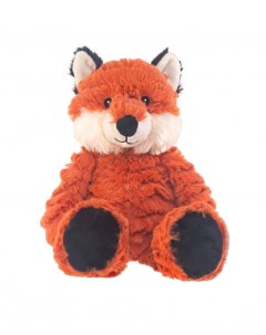 Мягкая игрушка Лиса Эмбер оранжевая 28 см Gulliver