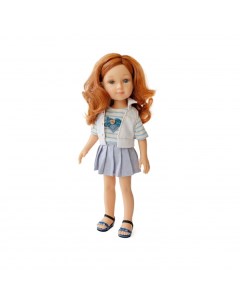 Кукла Софи с рыжими волосами 32 см Paola reina