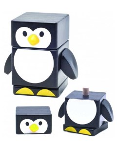 Развивающая игрушка Пирамидка Пингвин 809 Бомик