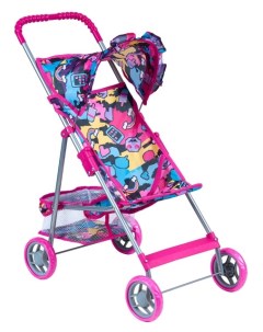 Детская игрушечная прогулочная коляска трость для кукол Mixy 8008 M2009 Buggy boom