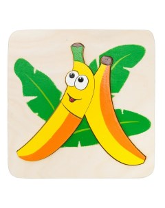 Пазл вкладыш Банан На базар