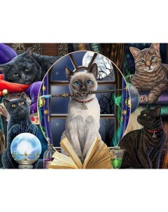 Пазл Super 3D Коллаж Магия кошек 500 детал Prime 3d