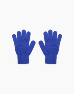 Перчатки BAS004975 синий 10 14л 0 для мальчика Gloria jeans