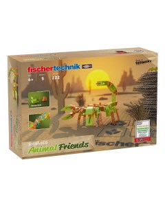 Конструктор Друзья животных Animal Friends 222 детали Fischertechnik