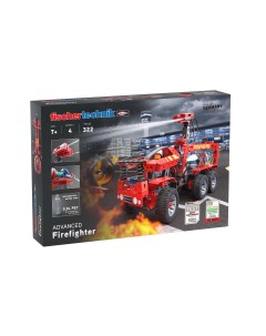 Конструктор Пожарная машина Firefighter 281 деталь 564069 Fischertechnik