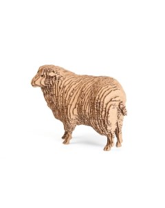 Конструктор Пазл 3D Млекопитающие Овца Nobrand