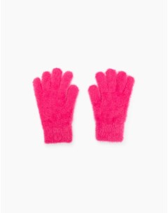 Перчатки для девочки GAS012034 ярко розовый 6 8л 0 Gloria jeans