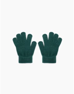 Перчатки для мальчика BAS005109 зеленый 2 5л 0 Gloria jeans