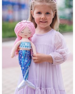 Игрушка для девочек мягкая кукла русалка MT CR D01202304 40 Maxitoys
