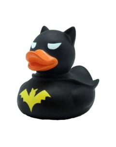Игрушка для ванной Темный герой уточка Funny ducks