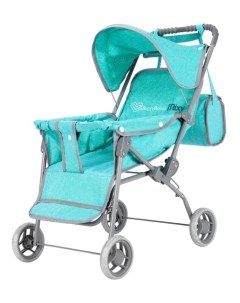 Коляска для кукол классическая Mixy 8026 2216 с козырьком Buggy boom