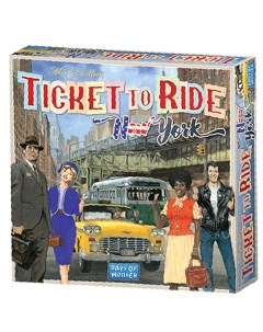 Настольная игра Ticket to Ride Express New York City 1960 Days of wonder