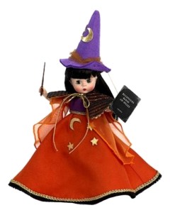 Кукла коллекционная Ведьма ученица 20 см Madame alexander