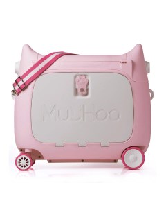 Чемодан универсальный для путешествий MH Pink розовый Muuhoo