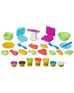 Набор для лепки из пластилина Hasbro Готовим обед Play-doh