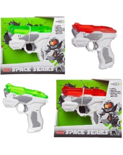 Бластер игрушка SPACE SERIES световые и звуковые эффекты 1 шт в ассортименте Junfa toys