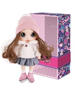 Игрушка для девочек кукла на шарнирах в подарочной коробке MT MRT D002 20 Maxitoys