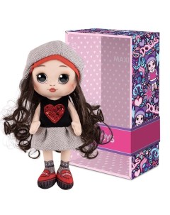 Игрушка для девочек кукла на шарнирах в подарочной коробке MT MRT D001 20 Maxitoys