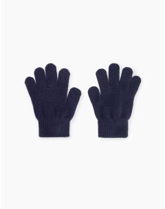 Перчатки для мальчика BAS005109 темно синий 2 5л 0 Gloria jeans