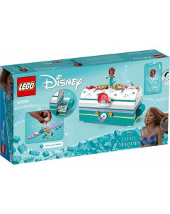Конструктор Disney Princess Сундук с сокровищами Ариэль 43229 Lego